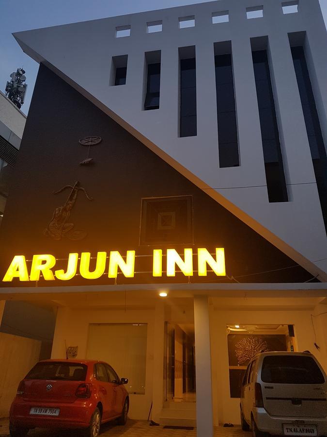 Arjun Inn Chennai Bagian luar foto