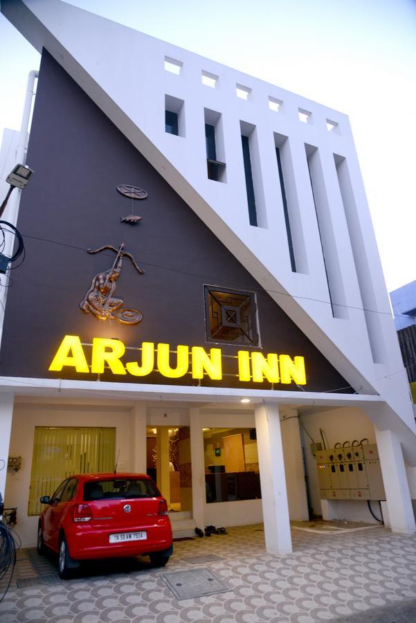 Arjun Inn Chennai Bagian luar foto