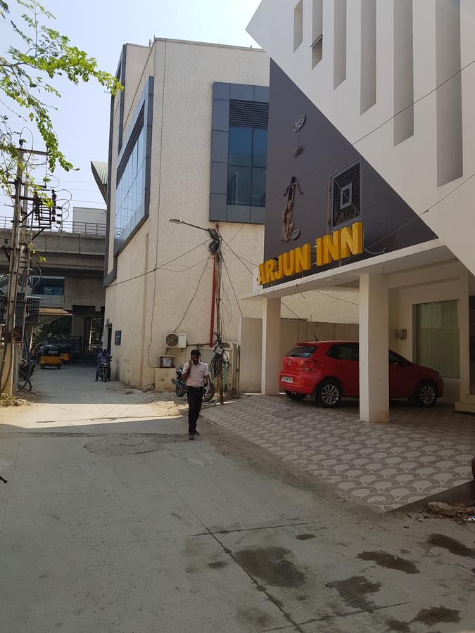 Arjun Inn Chennai Bagian luar foto